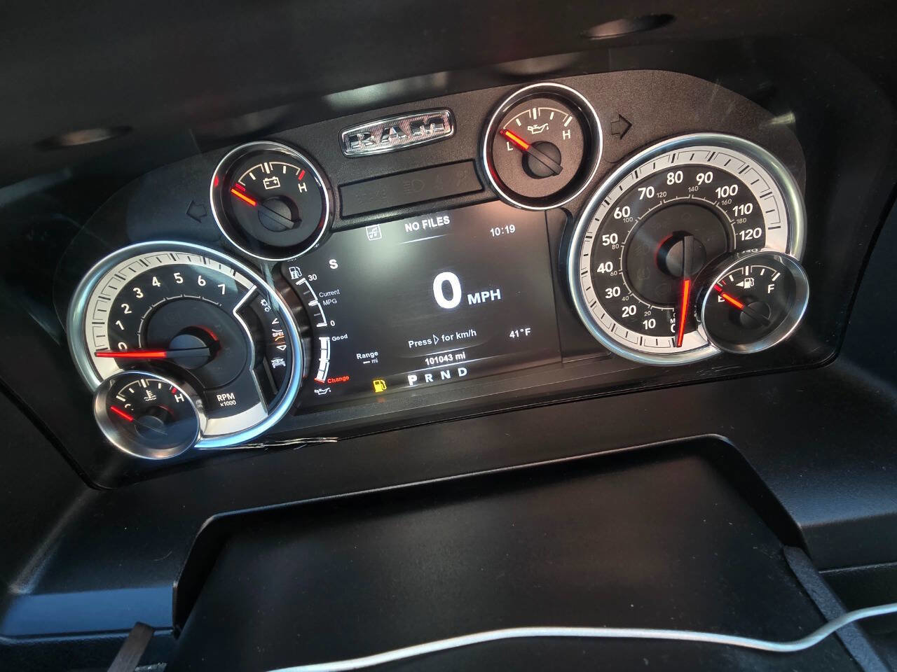 Used 2018 RAM 2500 Big Horn w/ Sport Appearance Group image 9