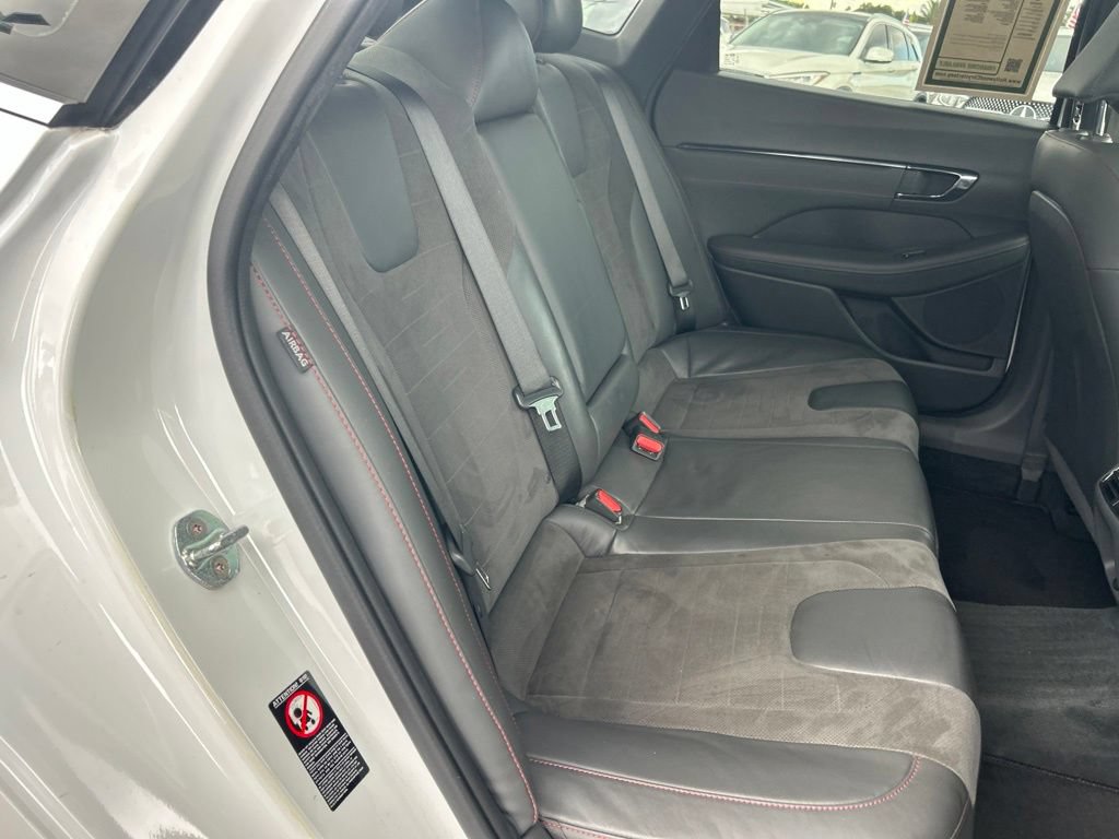 Used 2022 Hyundai Sonata N Line FWD image 28