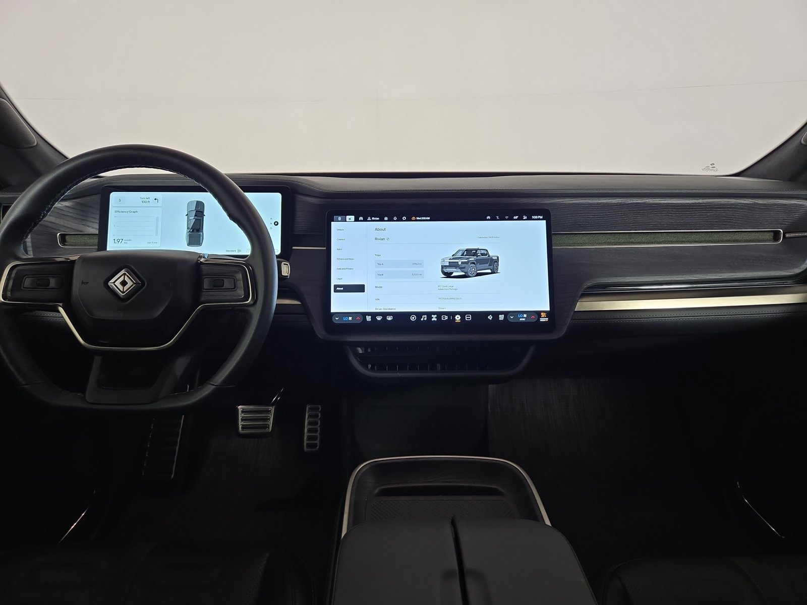 Used 2024 Rivian R1T Adventure Quad AWD/4WD image 25