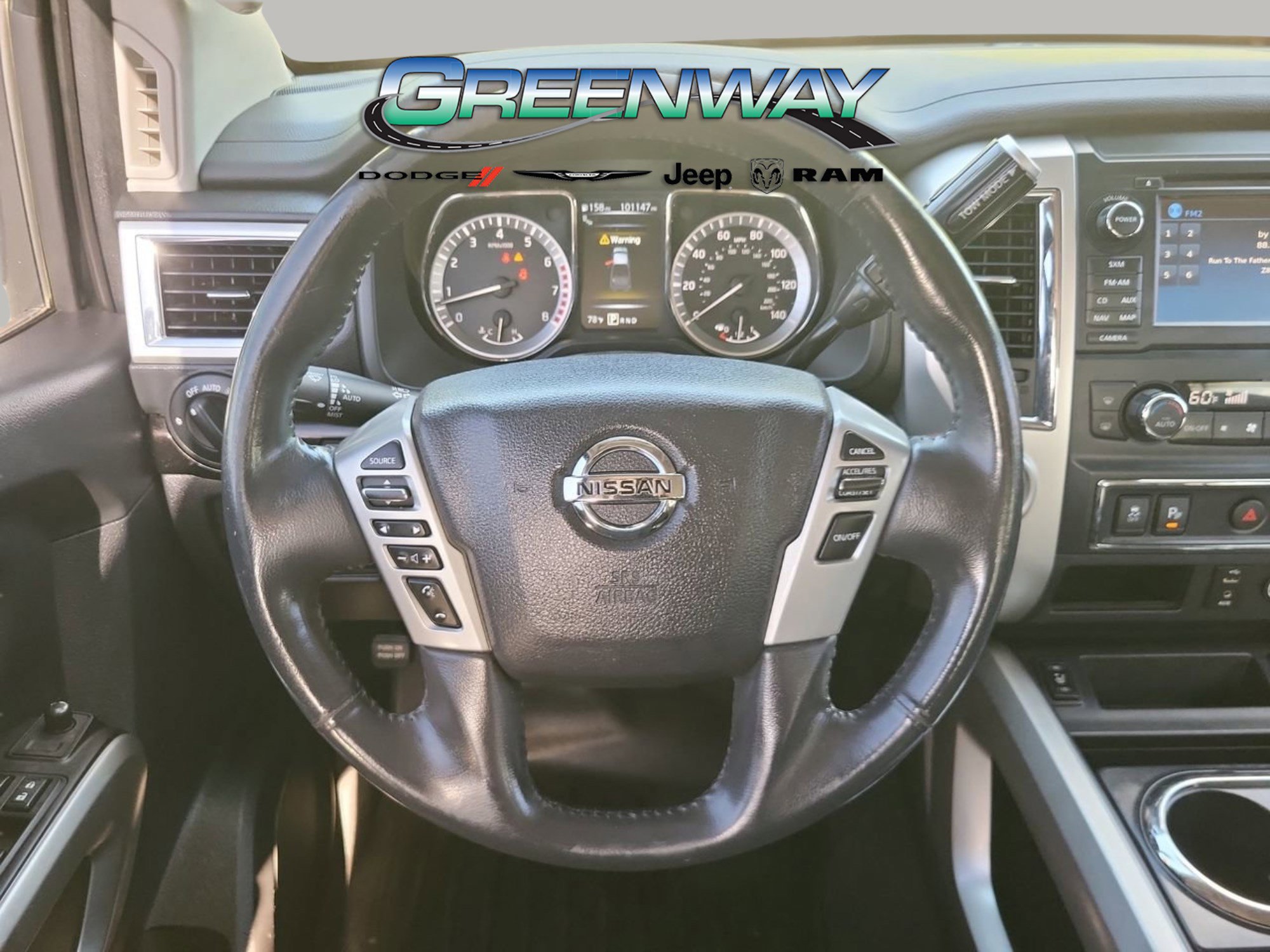 Used 2017 Nissan Titan SV RWD image 27