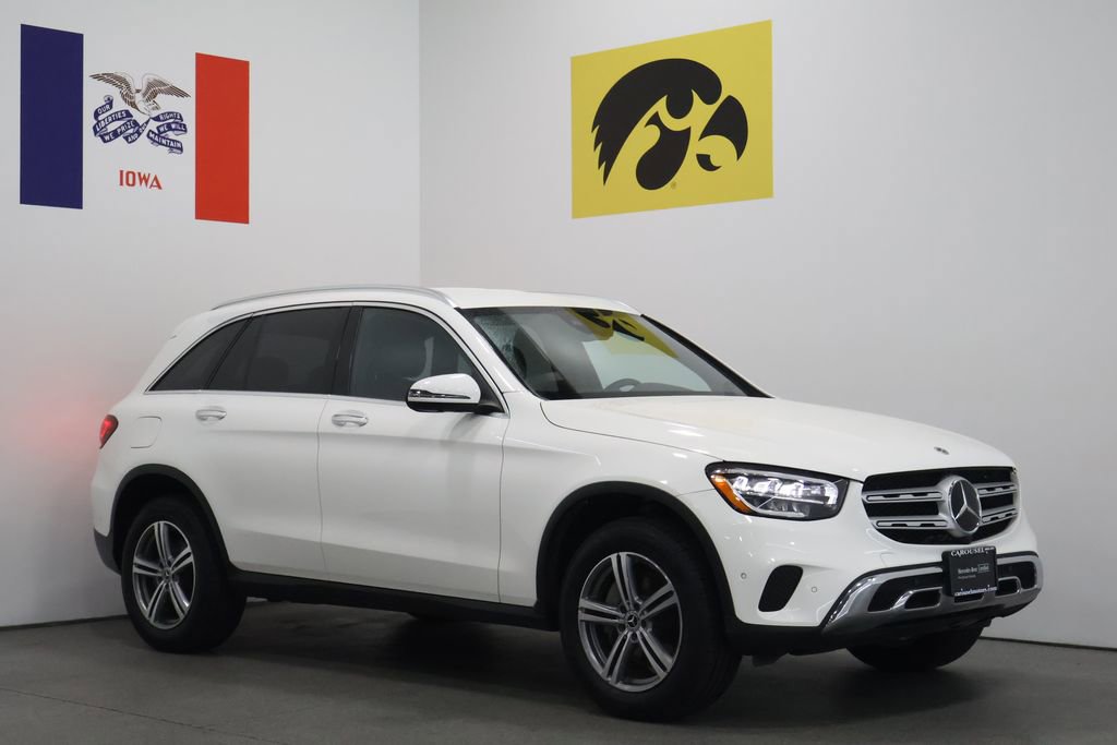 Certified 2022 Mercedes-Benz GLC 300 4MATIC w/ Driver Assistance Package image 1