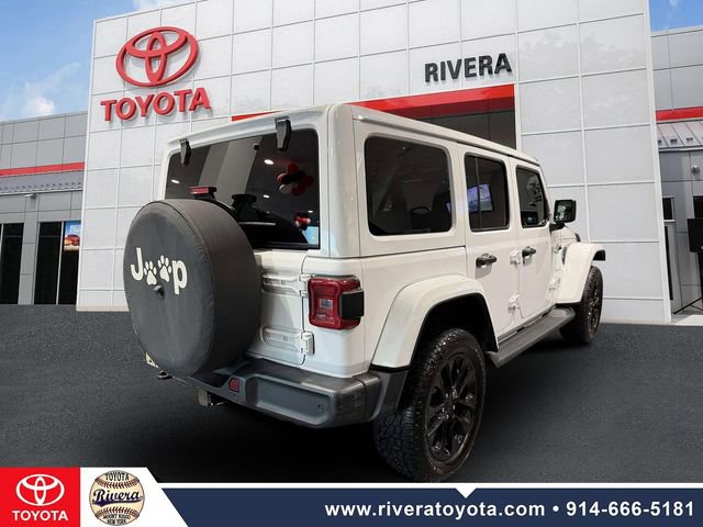 Used 2021 Jeep Wrangler Unlimited Sahara 4xe w/ Cold Weather Group image 6