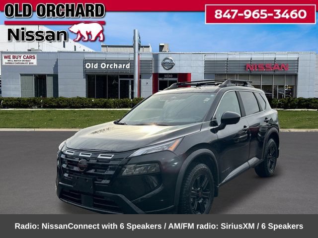 Used 2025 Nissan Rogue SV AWD/4WD image 1