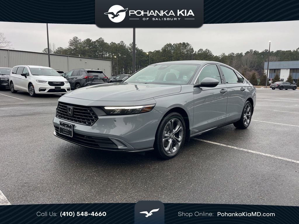 Used 2025 Honda Accord EX-L image 1