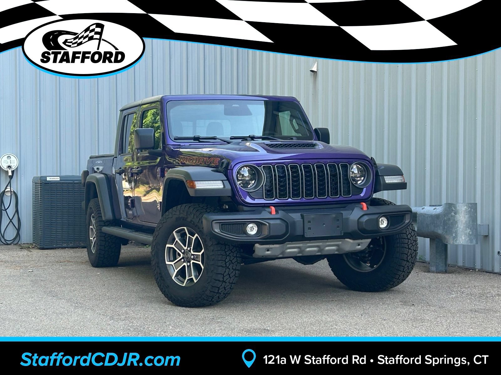 New 2026 Jeep Gladiator Mojave w/ Safety Group AWD/4WD image 1