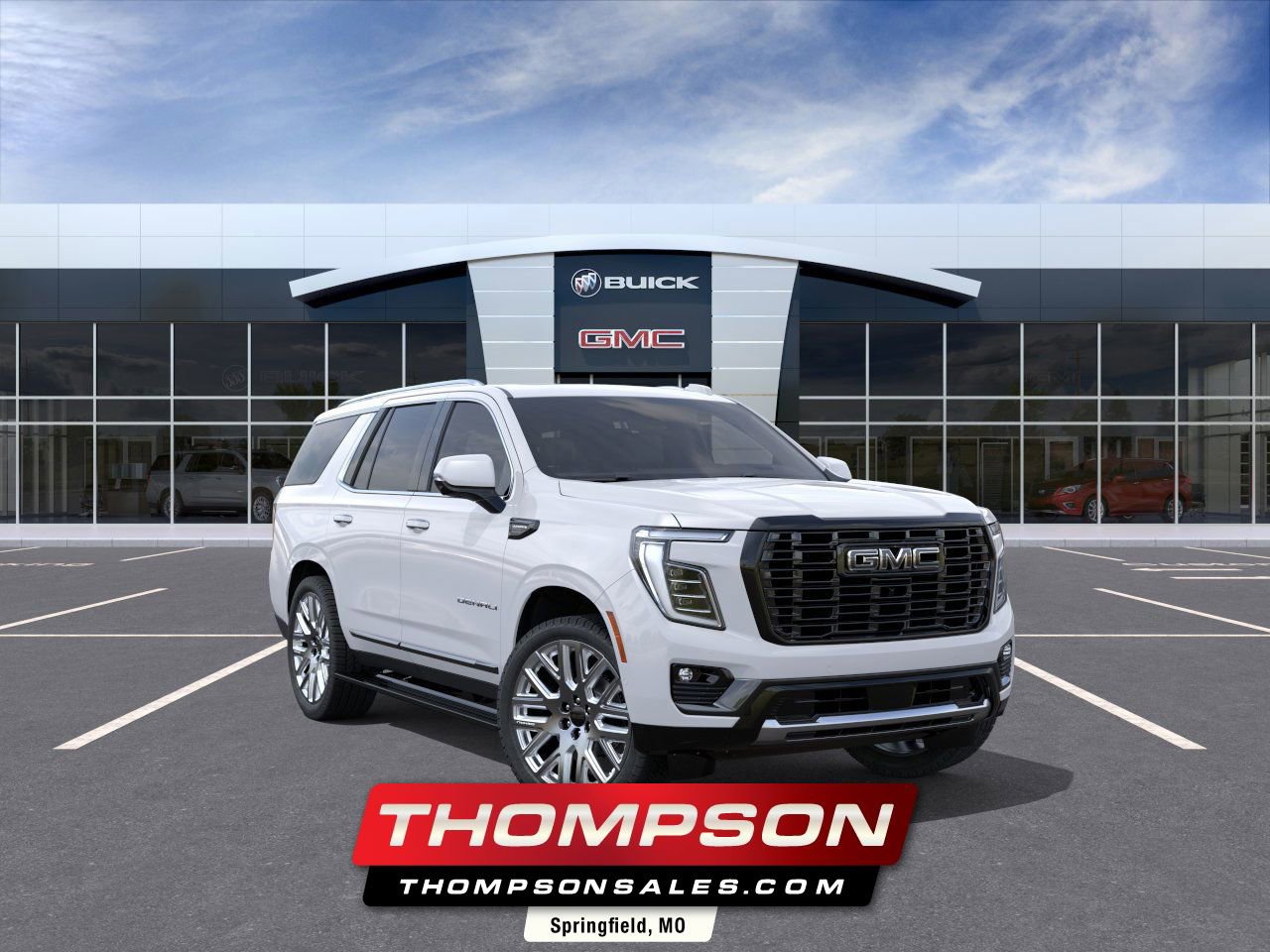 New 2026 GMC Yukon Denali Ultimate image 1