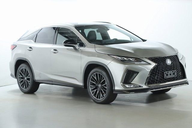 Used 2022 Lexus RX 450h F Sport image 9