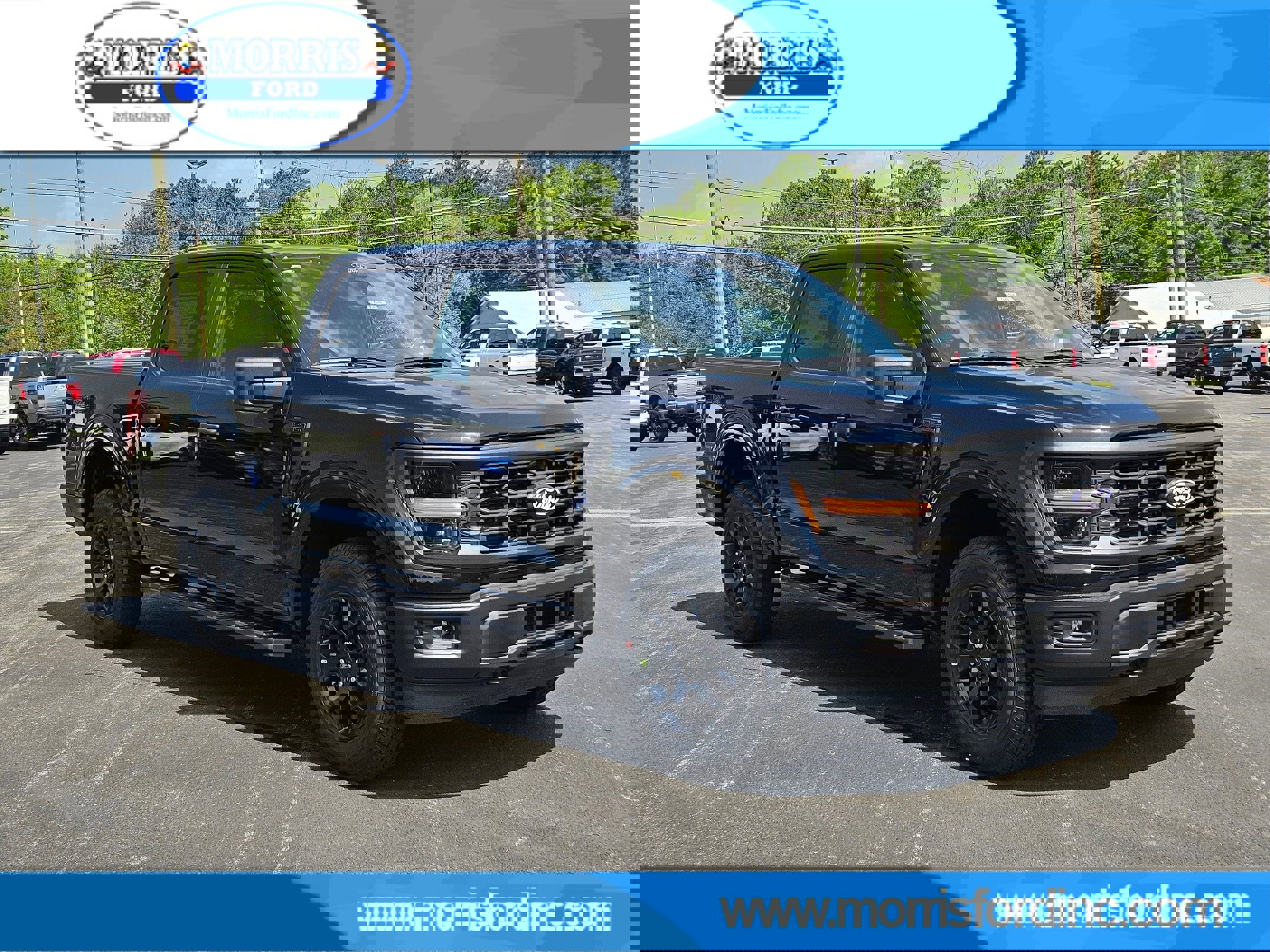 New 2025 Ford F150 STX w/ Equipment Group 201A FX4