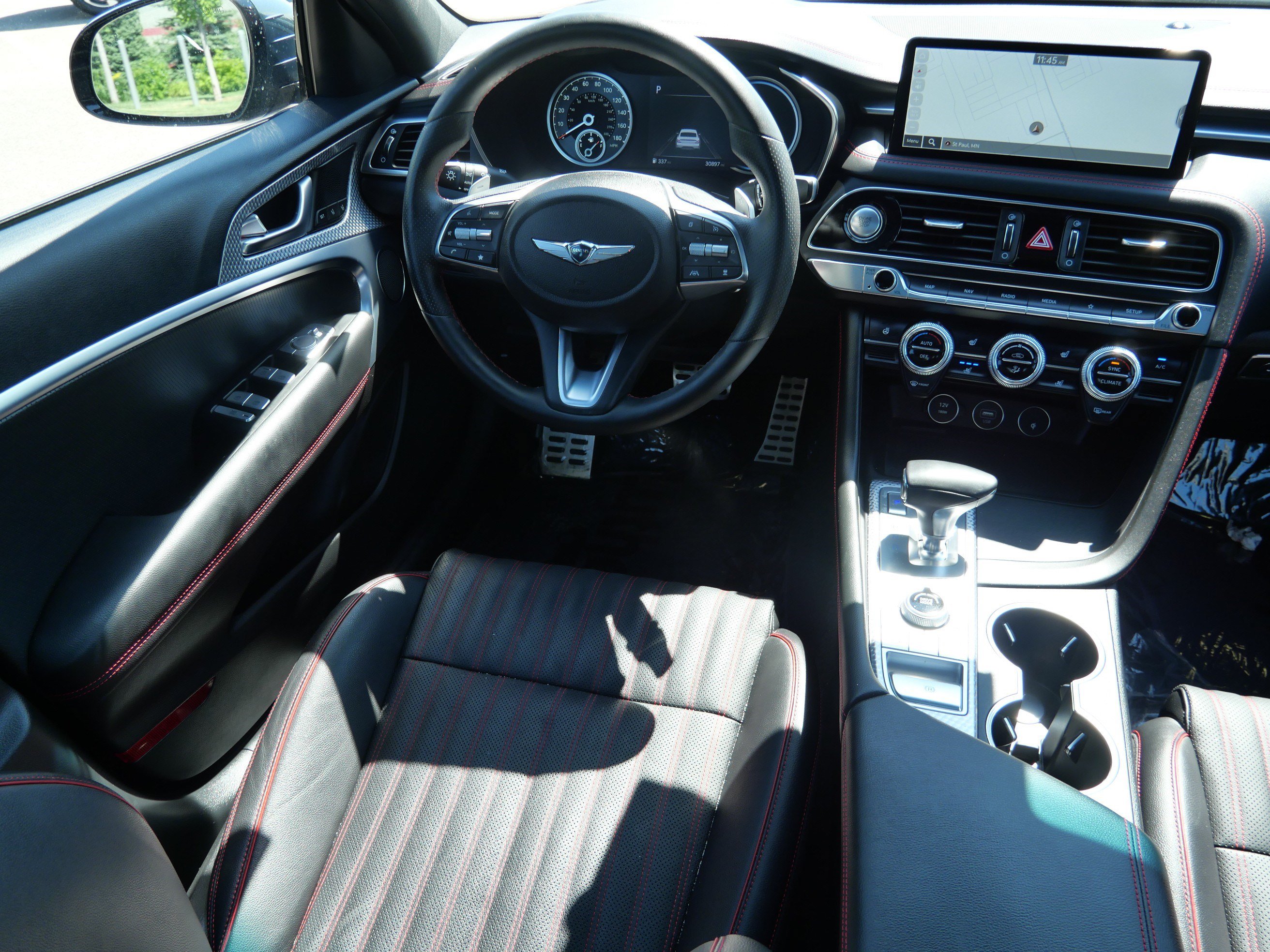Used 2023 Genesis G70 2.0T w/ Sport Prestige Package AWD/4WD image 9