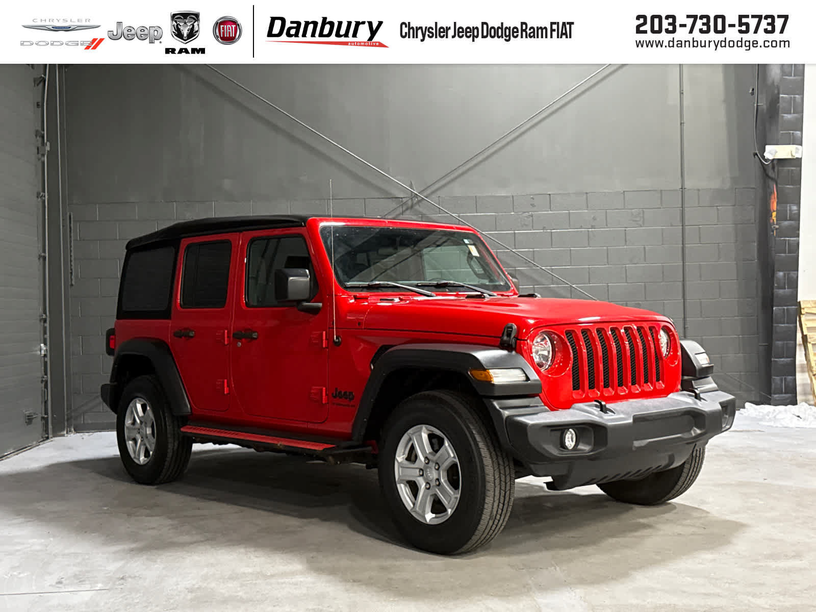 Used 2023 Jeep Wrangler Unlimited Sport