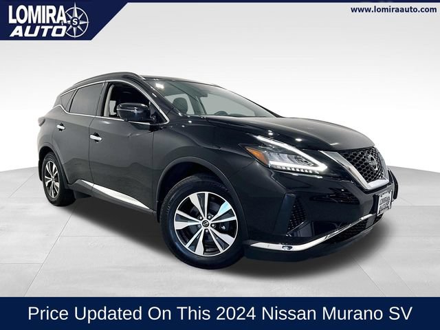 Used 2024 Nissan Murano SV AWD/4WD image 1