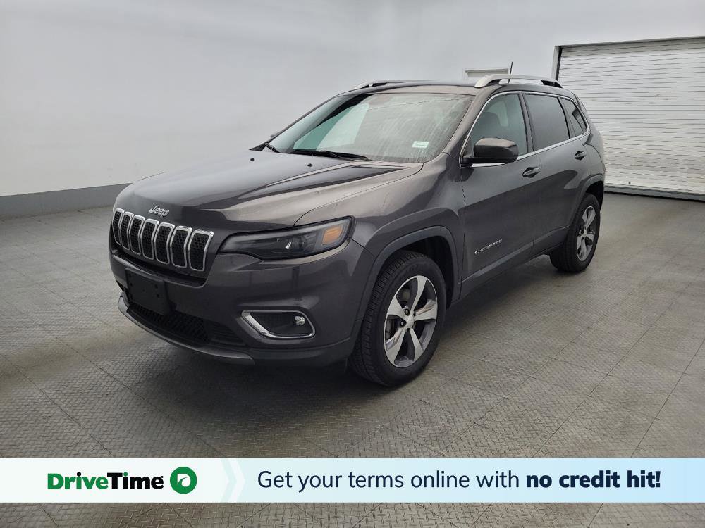 Used 2019 Jeep Cherokee Limited