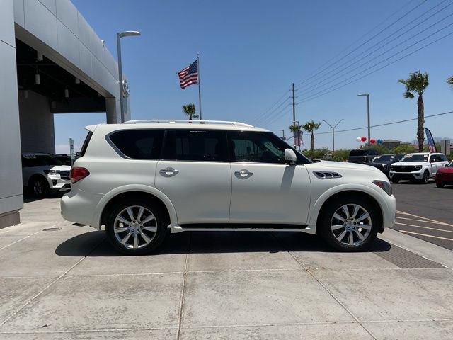 Used 2013 INFINITI QX56 2WD w/ Theater Pkg image 8