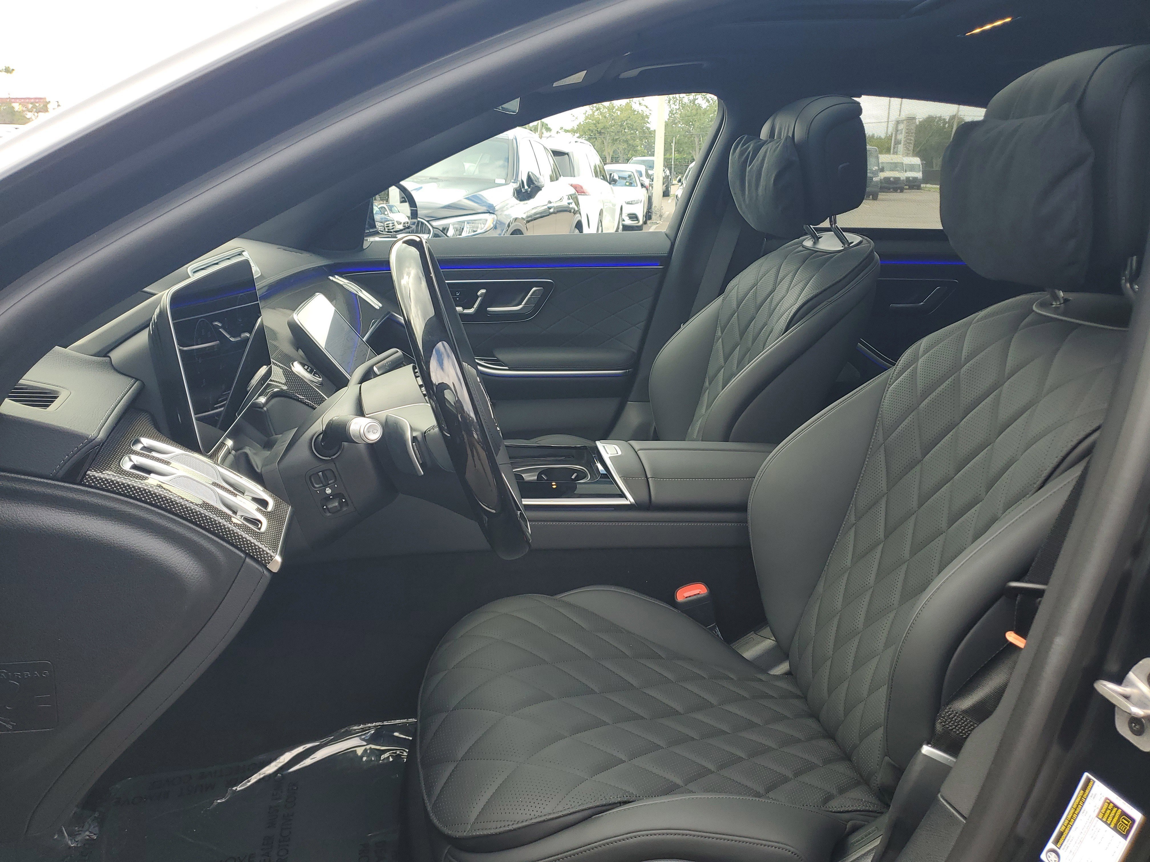 New 2026 Mercedes-Benz S 580 4MATIC Sedan image 24