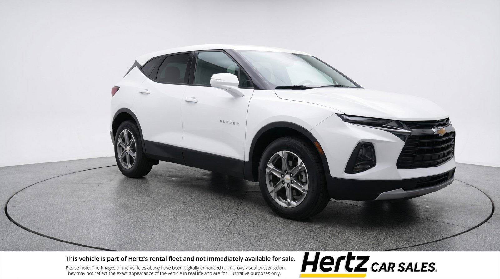 Used 2025 Chevrolet Blazer LT