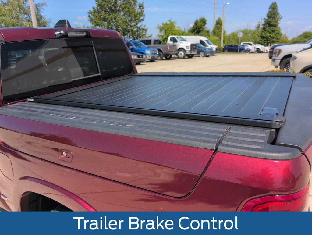 Used 2023 RAM 1500 Limited AWD/4WD image 43