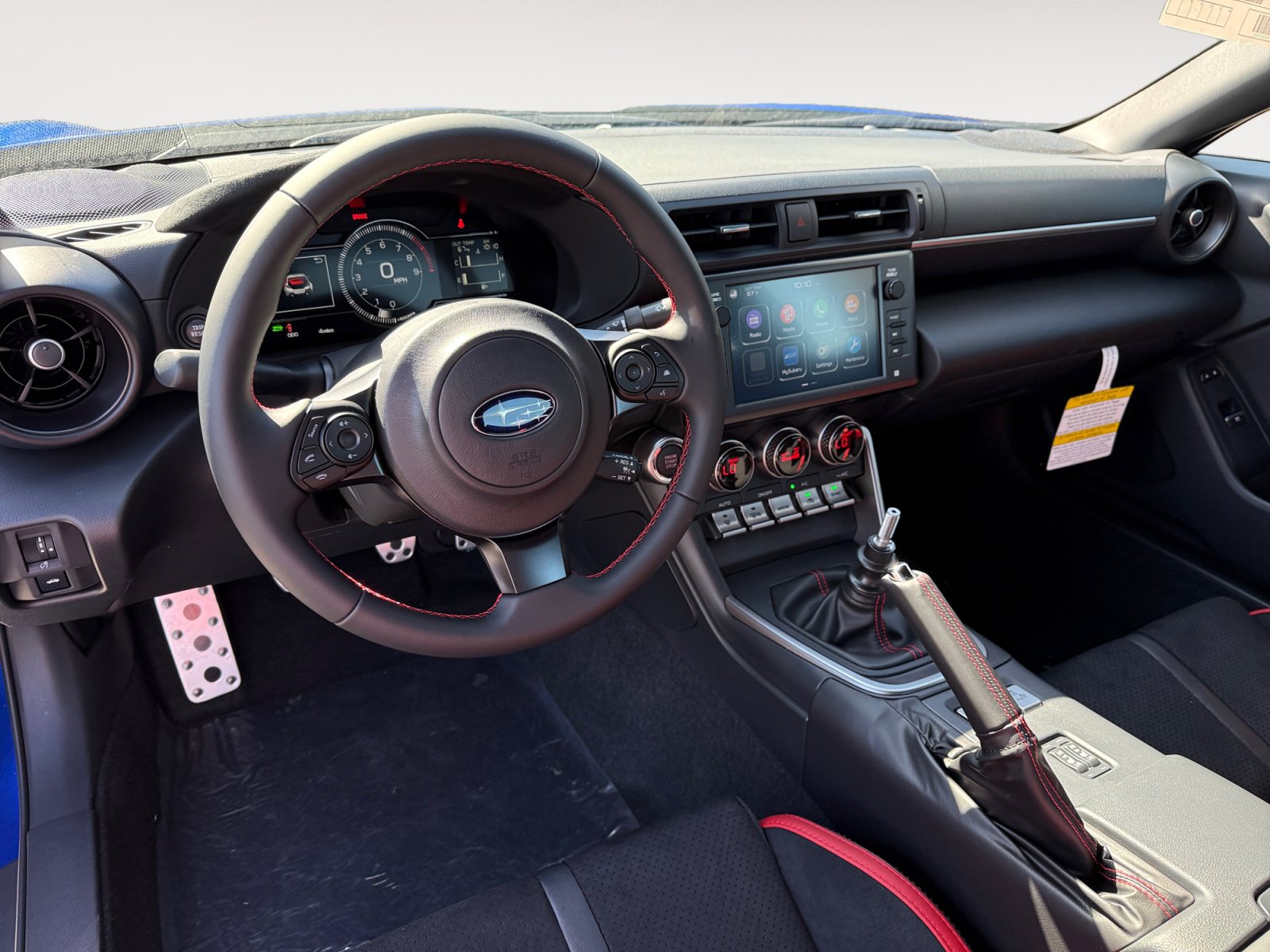 New 2026 Subaru BRZ Limited w/ Popular Package 2 RWD image 15