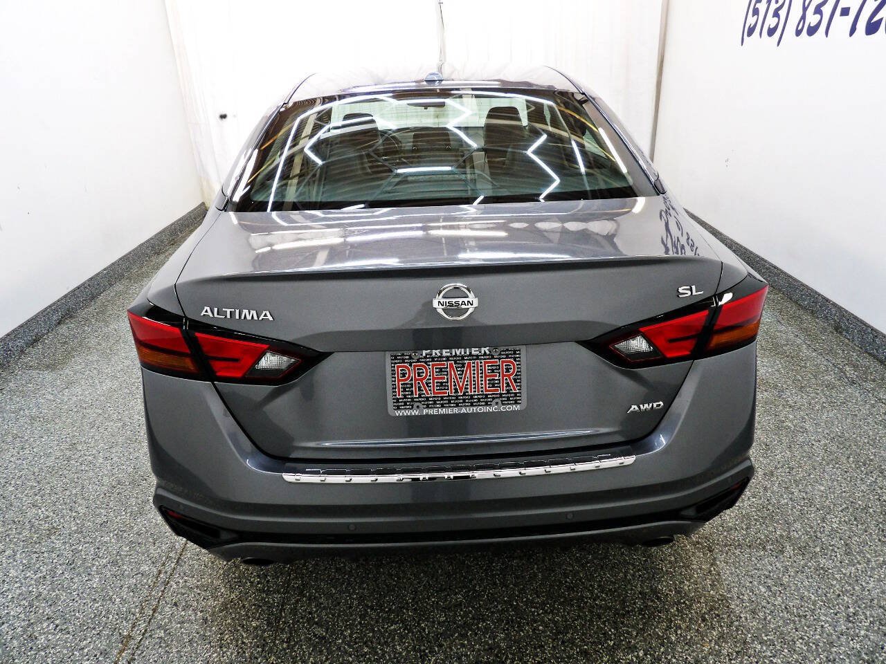 Used 2022 Nissan Altima 2.5 SL AWD/4WD image 5