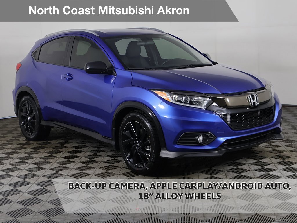 Used 2022 Honda HR-V Sport