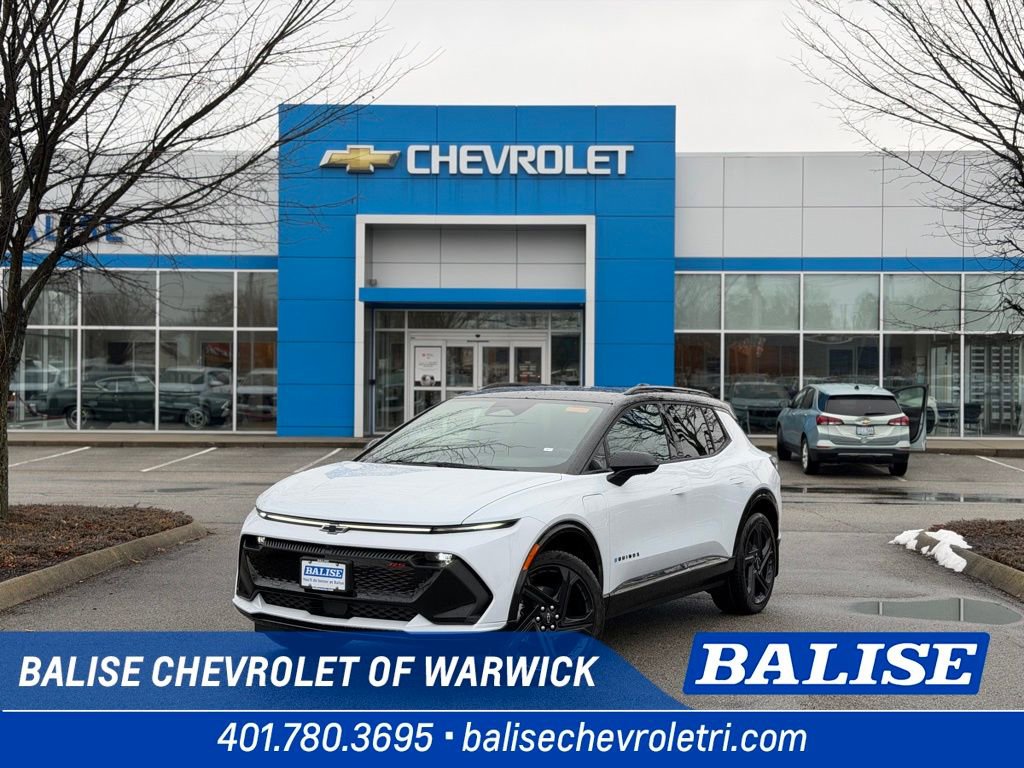 New 2026 Chevrolet Equinox EV RS w/ Convenience Package II