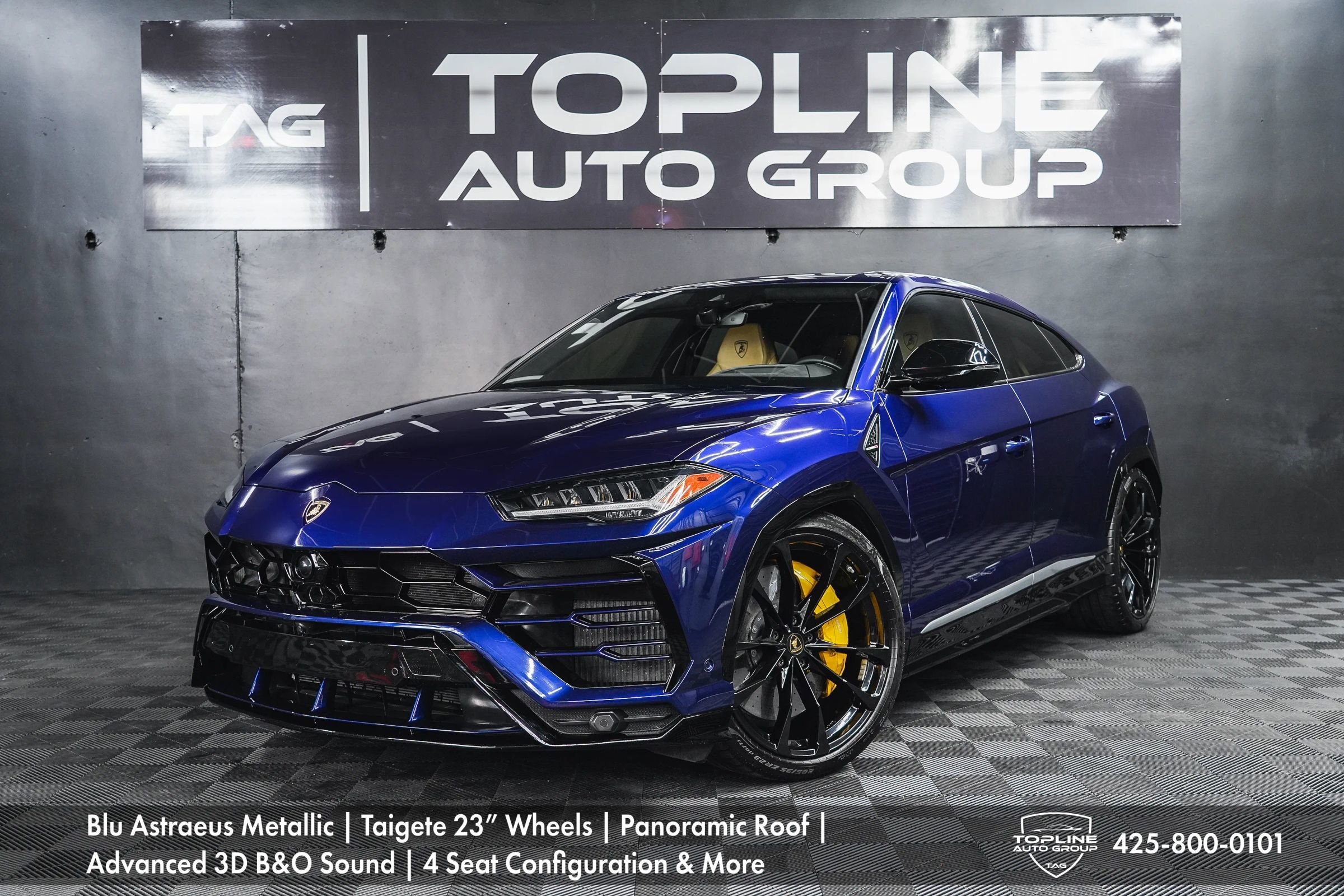 Used 2019 Lamborghini Urus