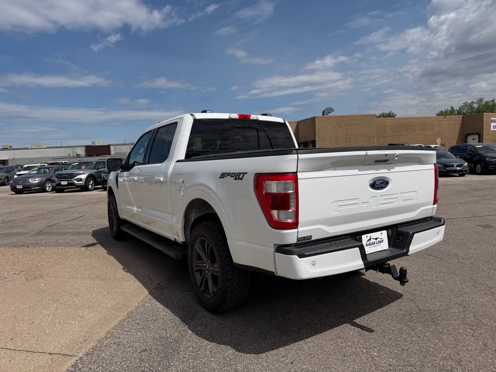 Used 2023 Ford F150 Lariat w/ Equipment Group 502A High AWD/4WD image 4