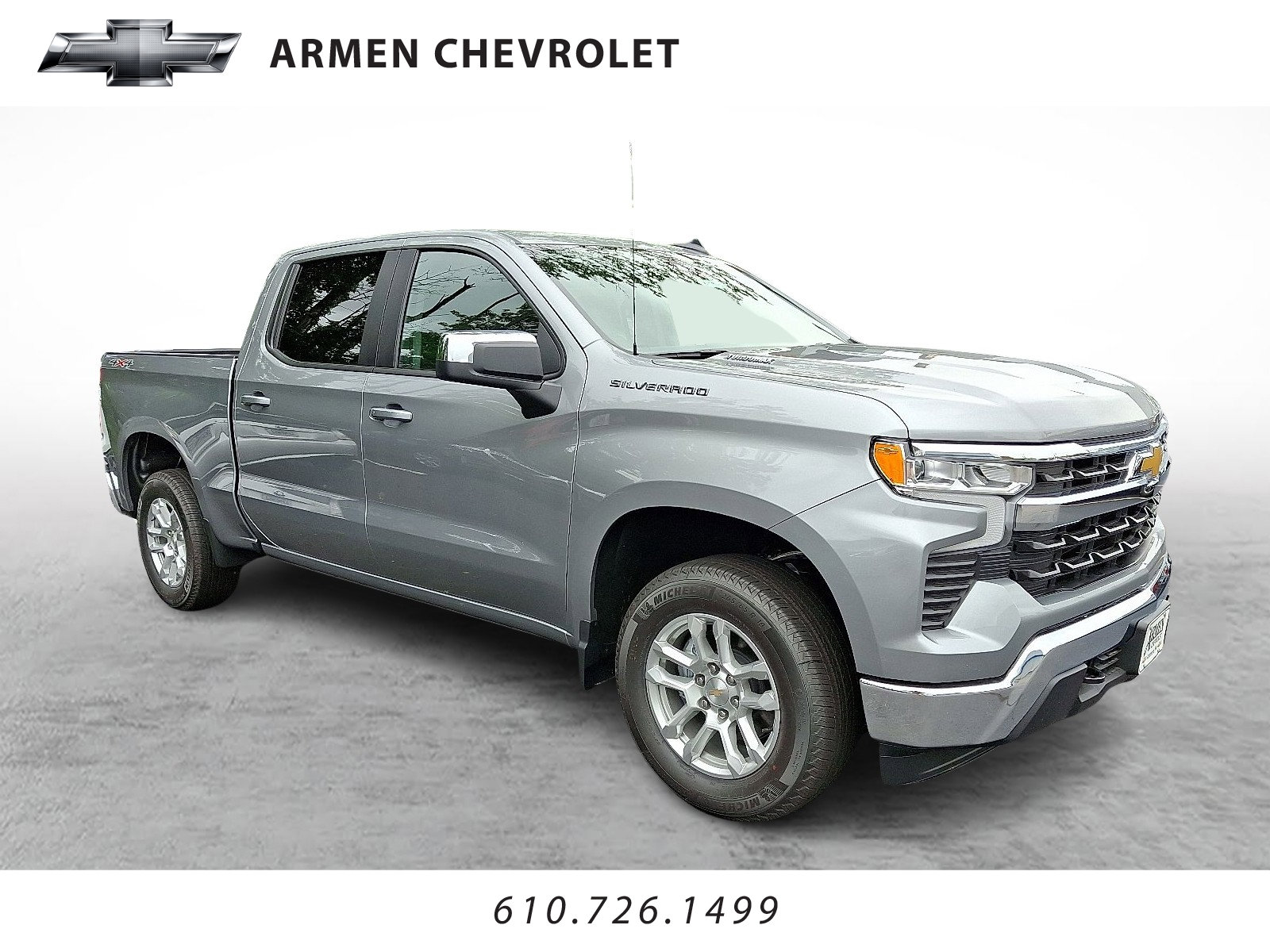 New 2025 Chevrolet Silverado 1500 LT