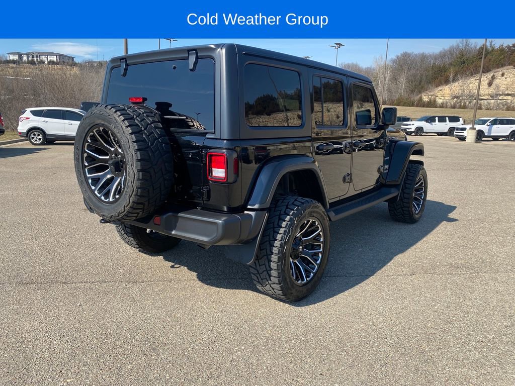 Used 2021 Jeep Wrangler Unlimited Sahara w/ Uconnect 4C Nav & Sound Group image 6