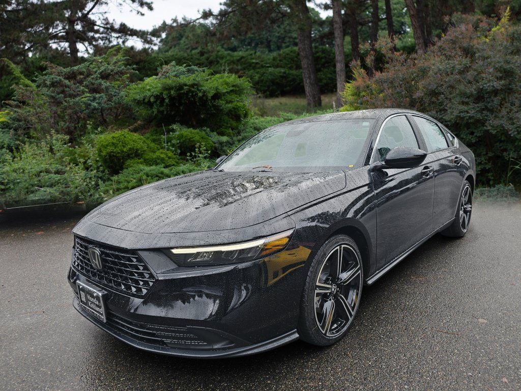 New 2025 Honda Accord Sport image 35