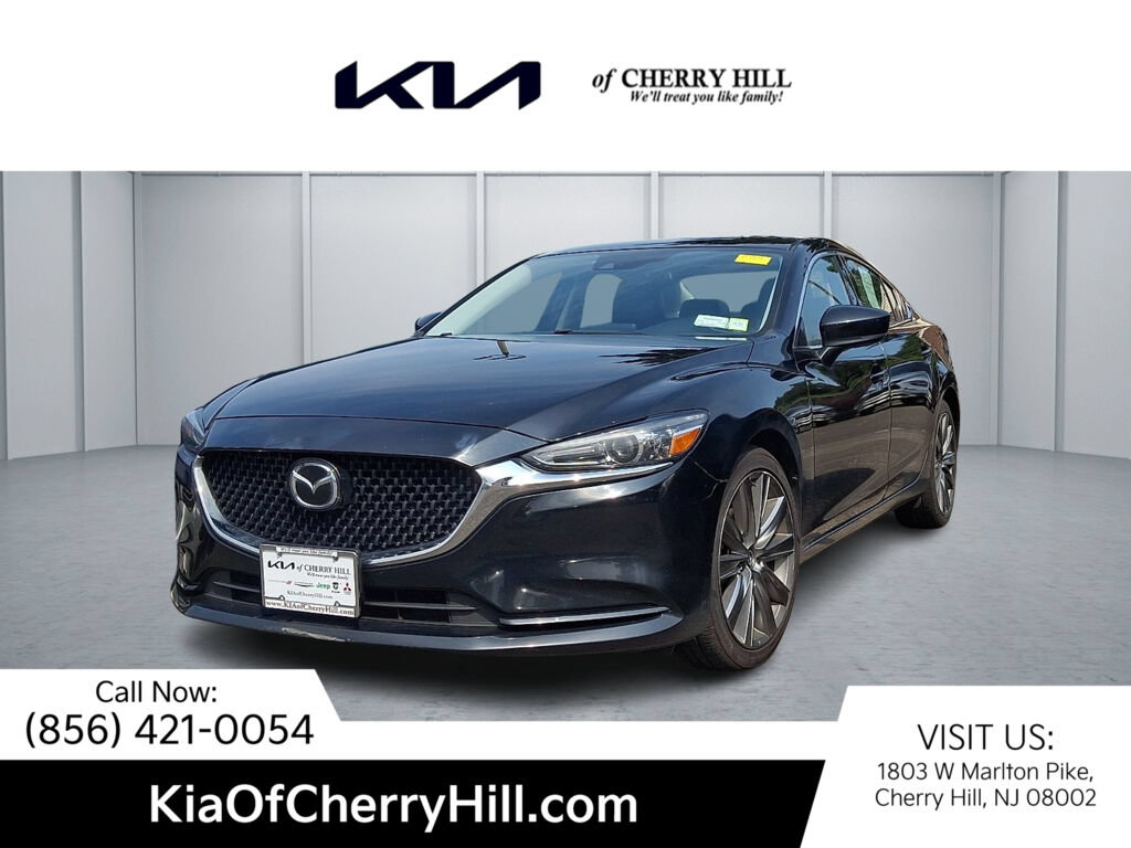 Used 2021 MAZDA MAZDA6 Touring