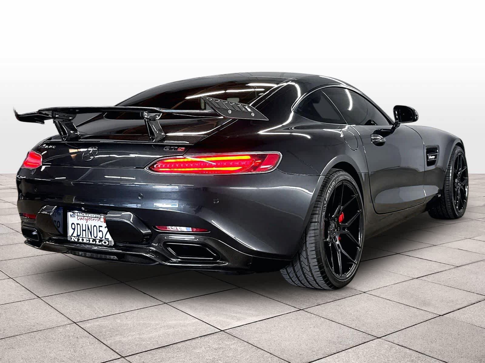 Used 2016 Mercedes-Benz AMG GT S image 14