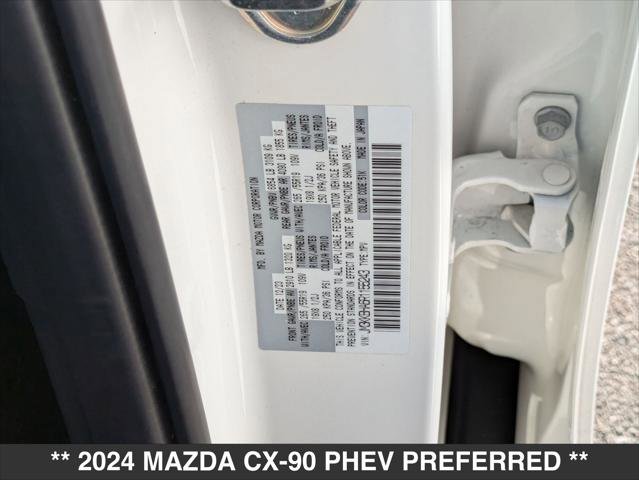 Certified 2024 MAZDA CX-90 Plug-In Hybrid w/ Preferred image 22