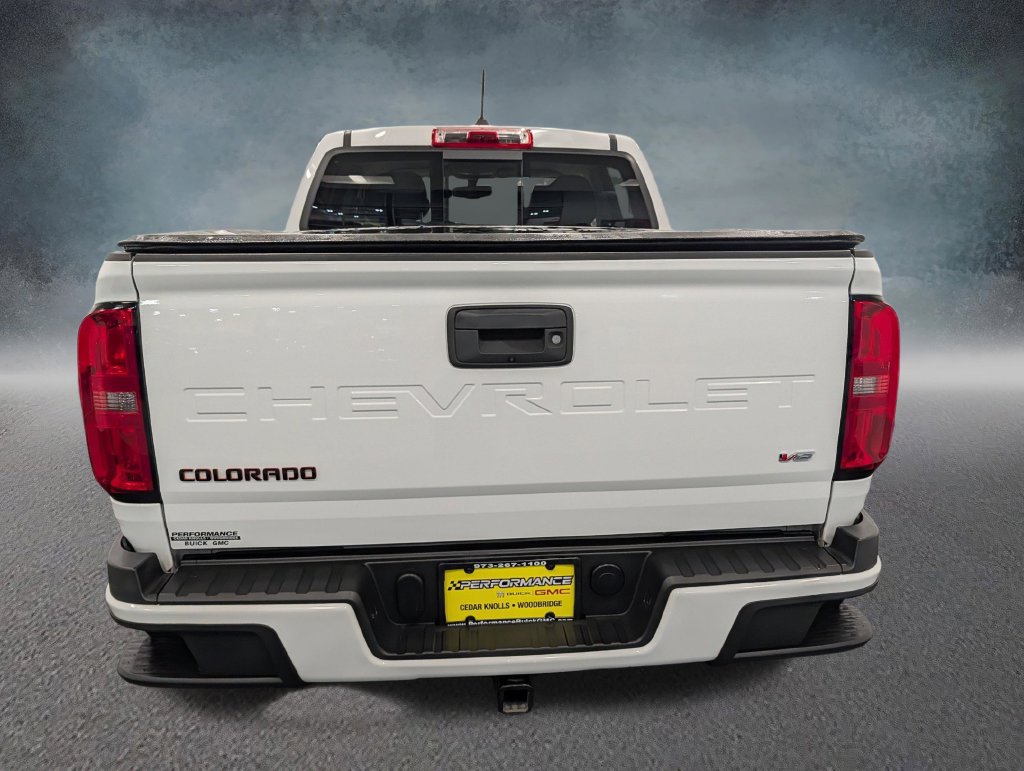 Used 2021 Chevrolet Colorado LT w/ Redline Special Edition AWD/4WD image 7