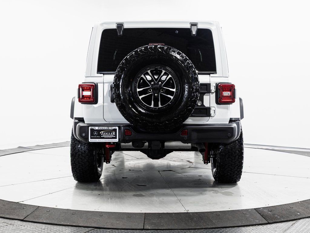 Used 2024 Jeep Wrangler Unlimited Rubicon image 24