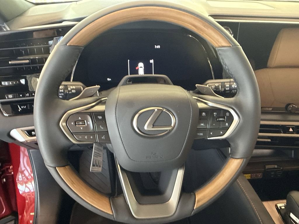 New 2026 Lexus RX 350h AWD/4WD image 13