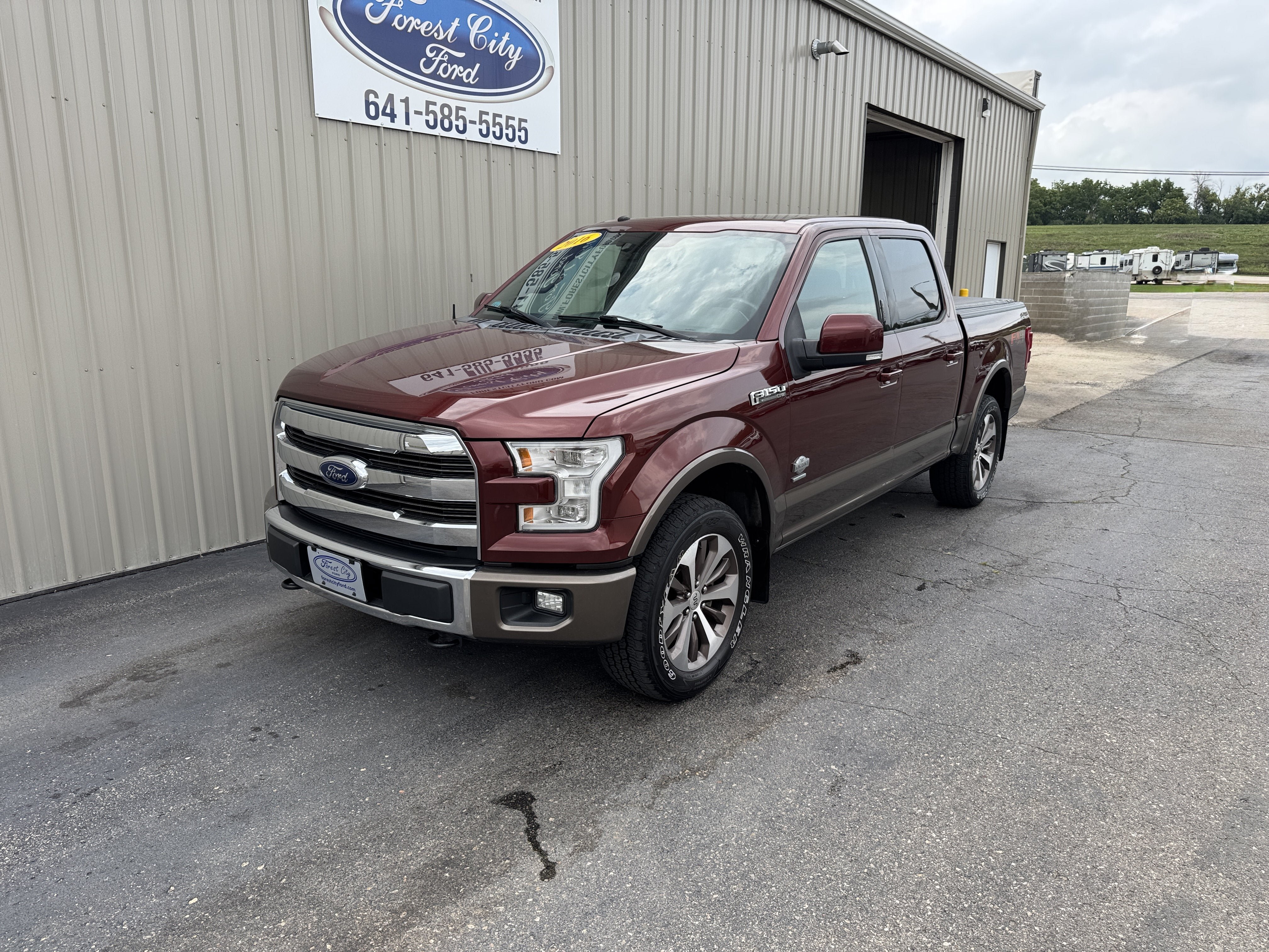 Used 2016 Ford F150 King Ranch w/ Equipment Group 601A Luxury AWD/4WD image 2