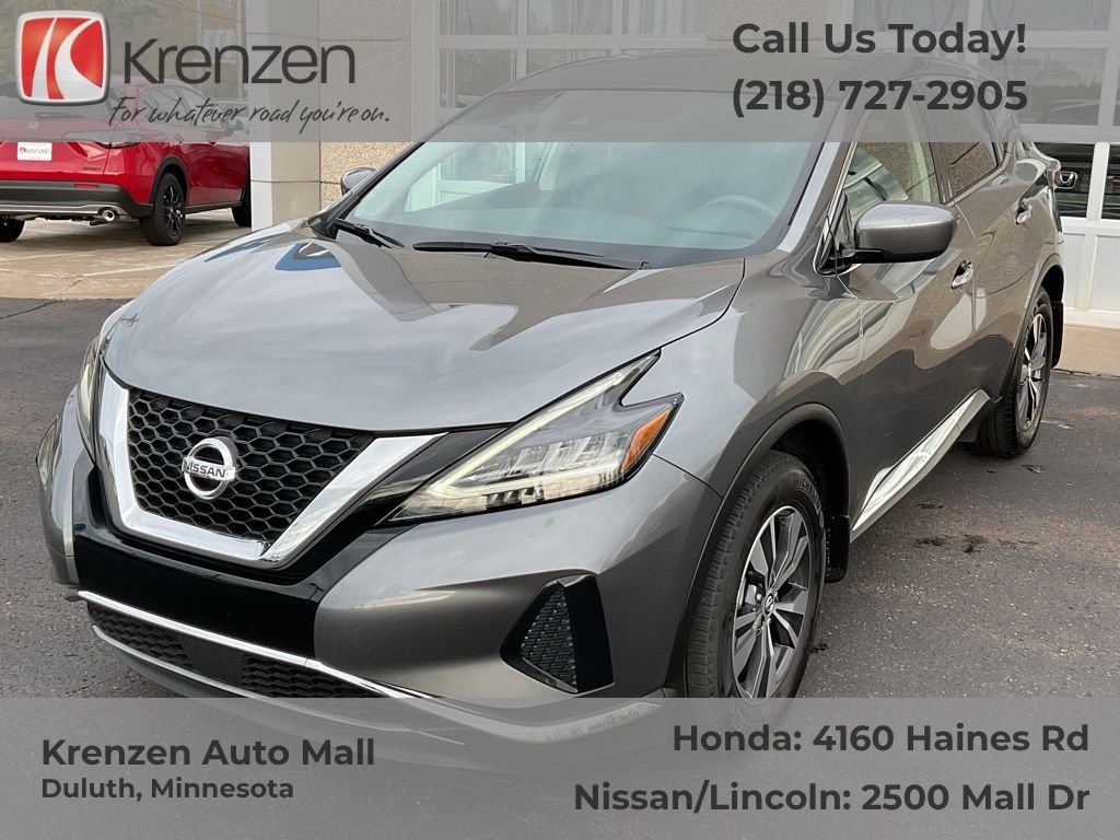 Used 2022 Nissan Murano S