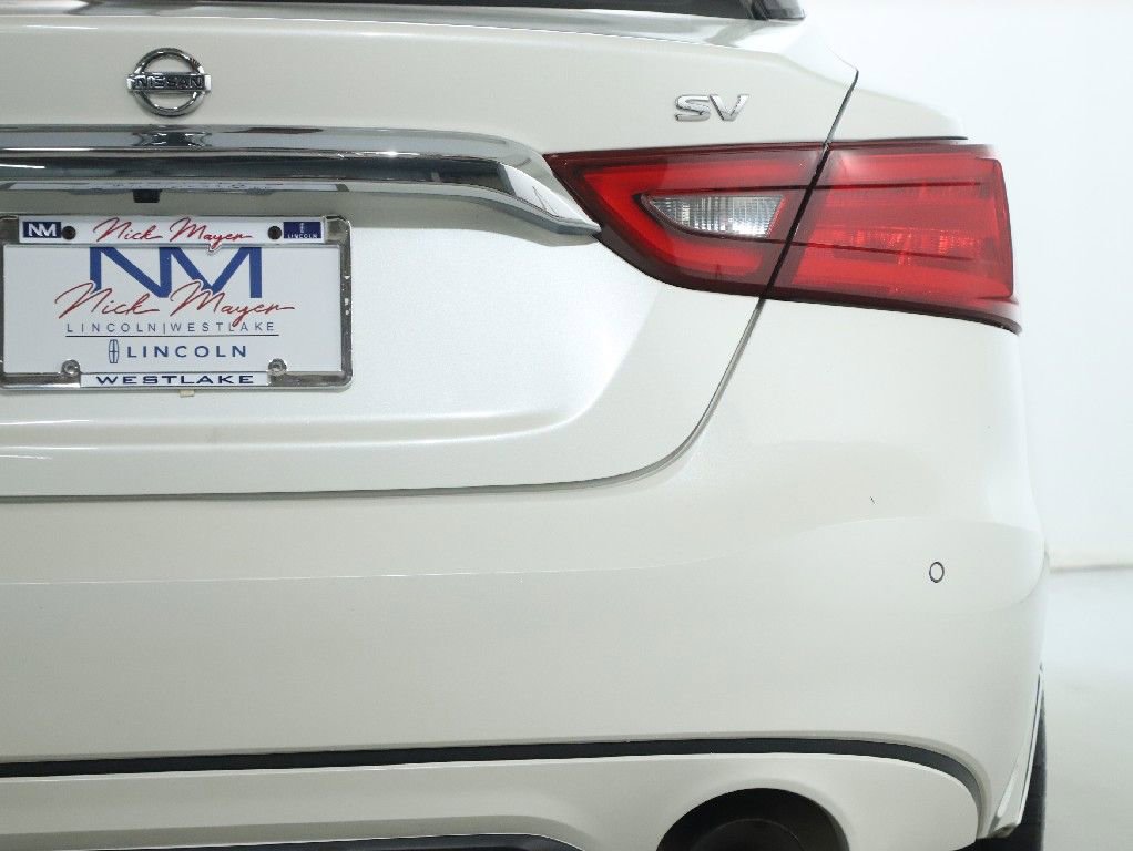Used 2017 Nissan Maxima 3.5 SV w/ Interior Lighting Package image 42