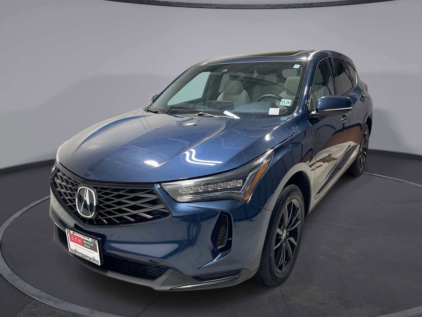 Certified 2025 Acura RDX SH-AWD image 1