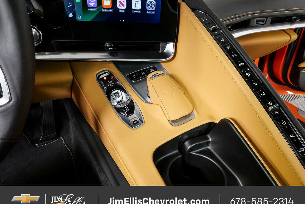 Certified 2024 Chevrolet Corvette Stingray Premium Conv w/ 3LT RWD image 17
