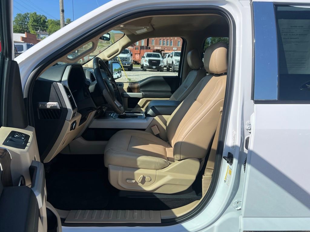 Used 2017 Ford F150 Lariat AWD/4WD image 12