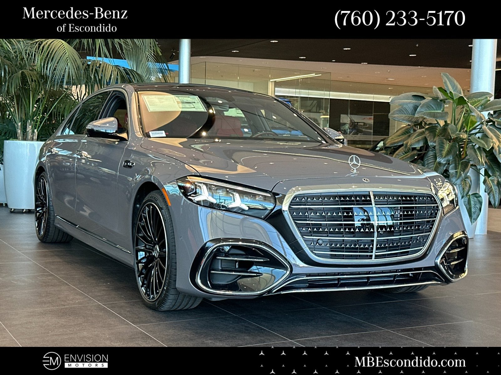 New 2027 Mercedes-Benz S 580 4MATIC Sedan