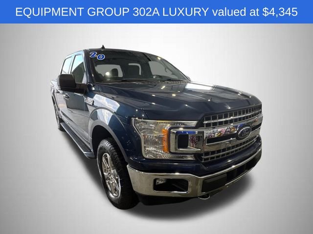Used 2020 Ford F150 XLT w/ Equipment Group 302A Luxury image 2