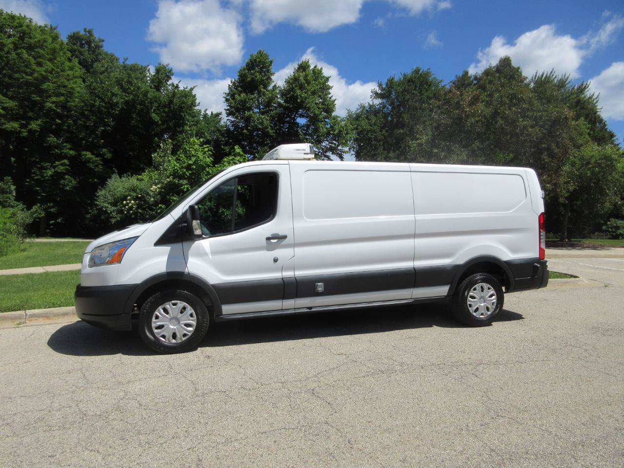 Used 2017 Ford Transit 250 148 Low Roof w/ Interior Upgrade Package RWD image 23