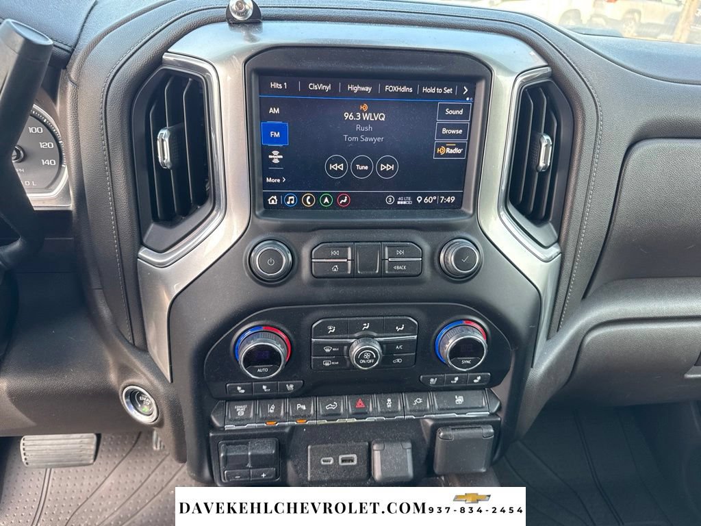 Used 2020 Chevrolet Silverado 3500 LTZ w/ LTZ Plus Package RWD image 13