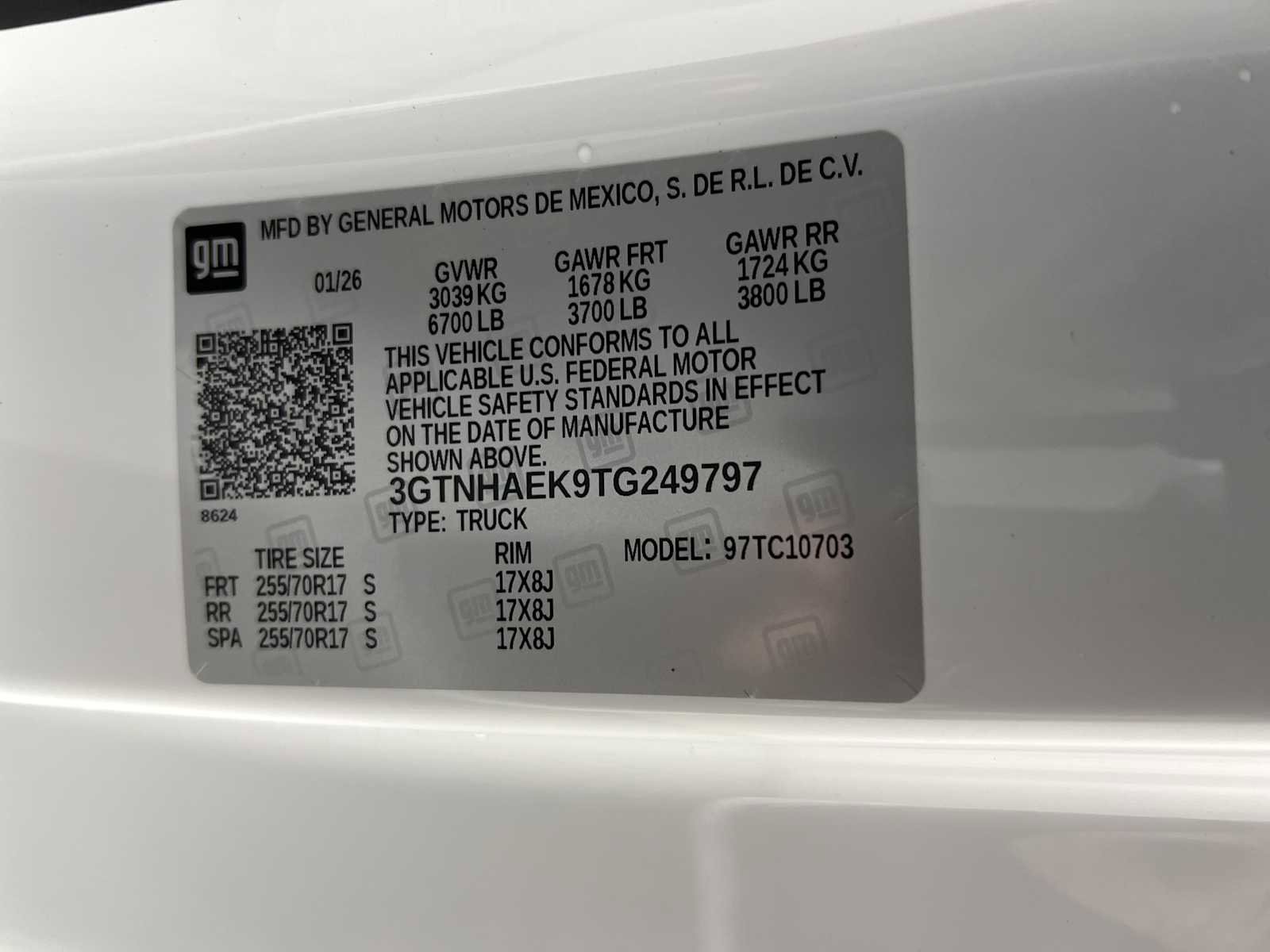 New 2026 GMC Sierra 1500 Pro w/ Pro Value Package RWD image 26