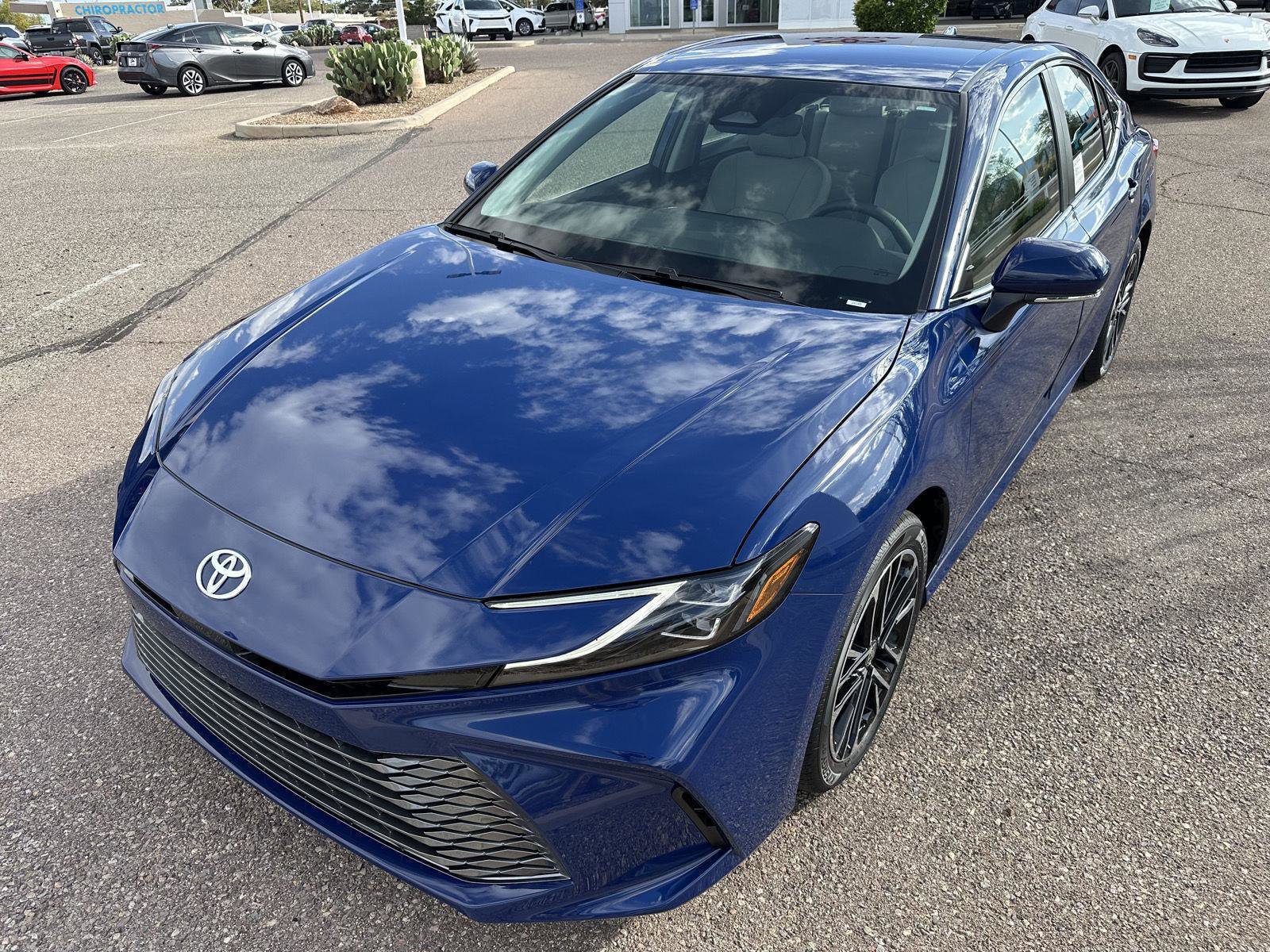 New 2026 Toyota Camry XLE image 1