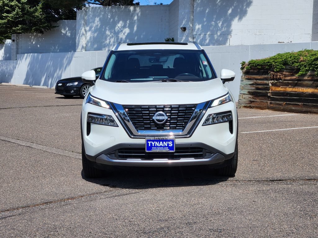 Certified 2023 Nissan Rogue SL w/ SL Premium Package FWD image 2