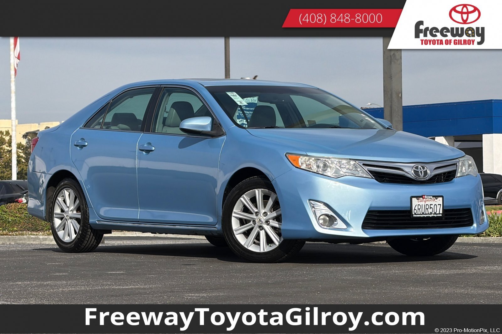 Used 2012 Toyota Camry XLE