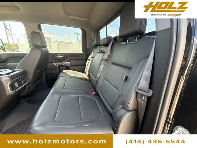 Certified 2020 Chevrolet Silverado 2500 LTZ AWD/4WD image 26